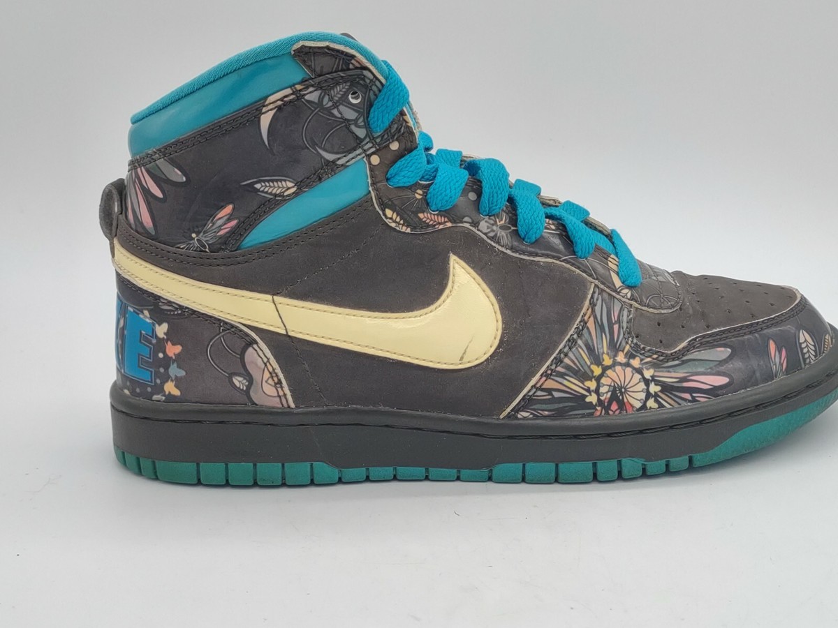 Nike High LE Midnight Fog Sail Laser Blue #358858-011 Size Nike High LE Midnight Fog Sail Laser Blue #358858-011 Size