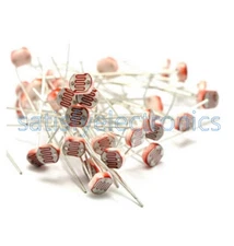 25 PCS Photoresistor LDR CDS 5mm Light-Dependent Resistor Sensor GL5516 Arduino