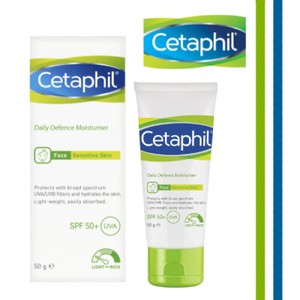 cetaphil daily defence moisturiser spf50  50g