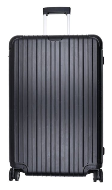 RIMOWA Essential 292976 Check-In Large 31-Inch Wheeled Suitcase Matte Black