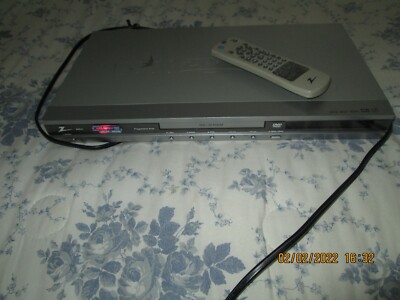 Zenith DVB312 w/ Remote - Progressive Scan DVD/CD Player - dvd cd
