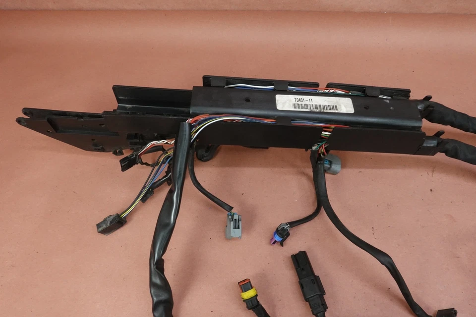 Arnés de cableado del motor principal Harley Davidson Heritage Softail FLSTC 2000-2011 Foto 4 de 4