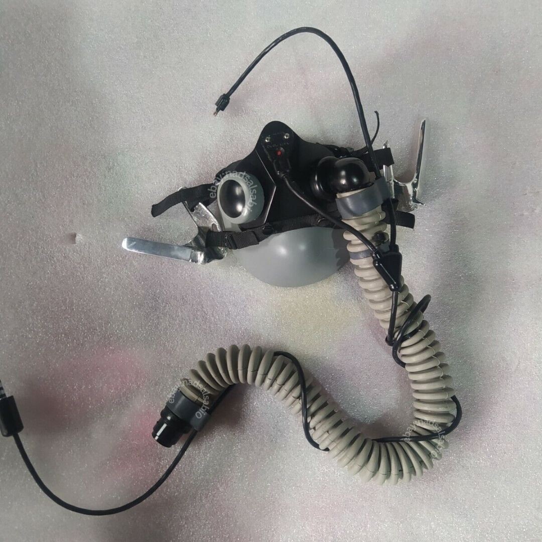 フライトヘルメット＆マスクMBU20 GENTEX製 戦闘機パイロット 航空ヘルメット用 MBU-20/P酸素マスク