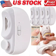 Professional Cutter Pedicure Electric Automatic Nail Clippers Toe Thick Nails US