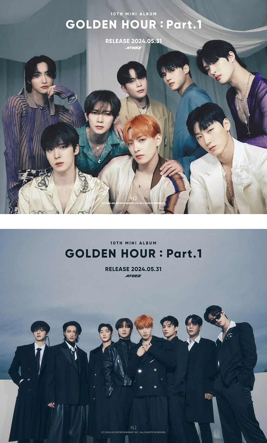 ●メンバーサインCD◆ATEEZ◆GOLDEN HOUR：Part.1 GOLDEN HOUR : Part.1 | ATEEZ JAPAN OFFICIAL SITE