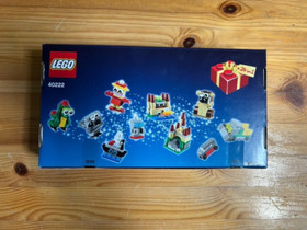 LEGO 40222 24-in-1 Christmas Build-Up  250 Pcs. 7+ Advent Calendar Snowman NEW