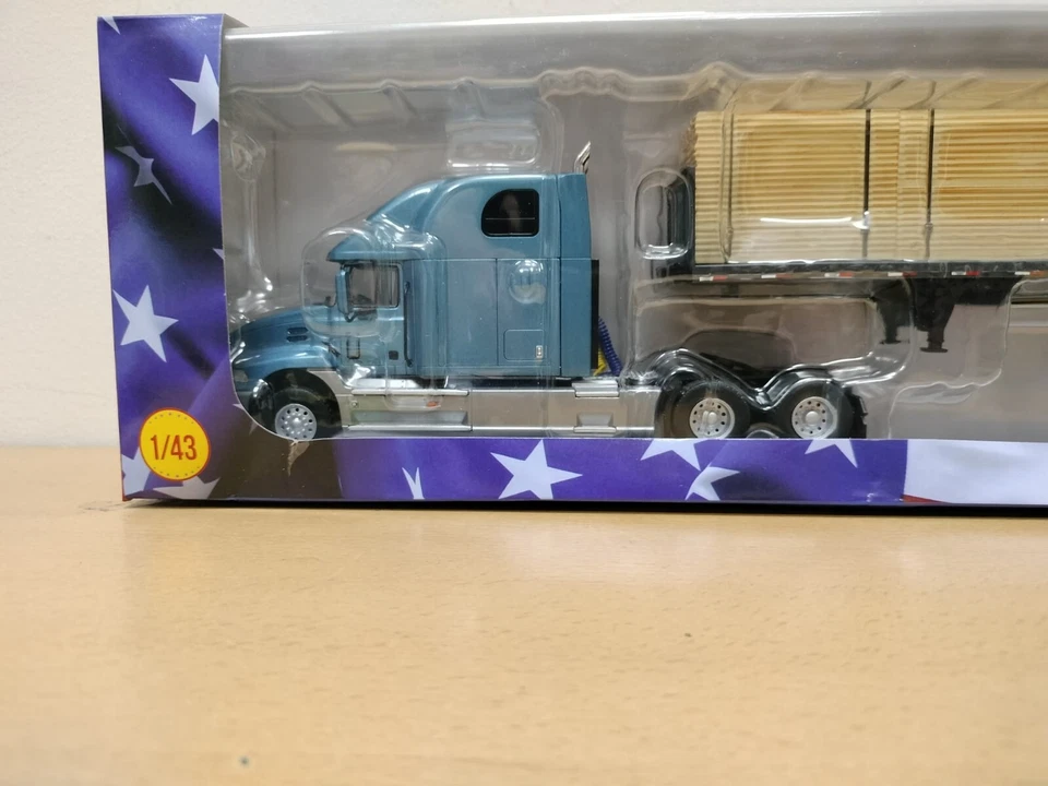 Trasporto legno Mack Vision n. 67. Camion americani - Immagine 2 di 4