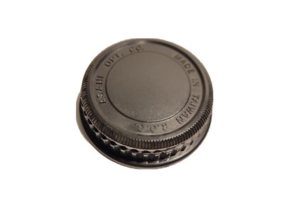 Bouchon Arrière D’objectif Pour Pentax K Mount – Compatible Tous Objectifs Pentax PK – Qualité Remplacement