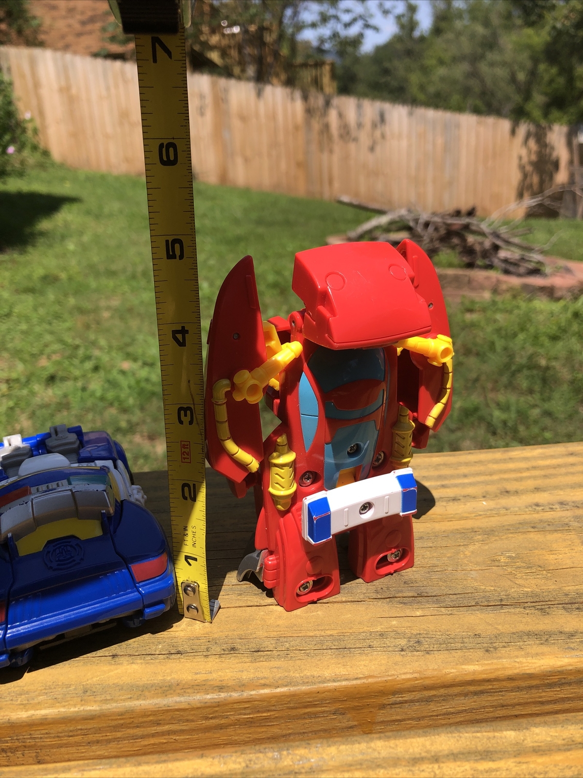 Lot of 3 Hasbro Playskool Heroes Transformers Rescue Bots Posable Figures 5 Inch