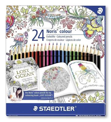 STAEDTLER 185 C24JB Noris Colour Colouring 24 Pencils