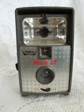 Dad's Vintage Imperial Mark 27 Camera for parts or repair