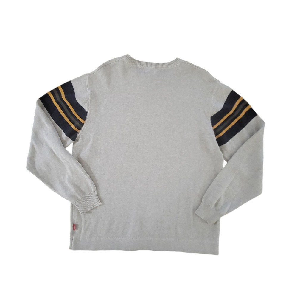 Levi's Pullover Crew Neck Sweater Mens L 100 Cotton eBay