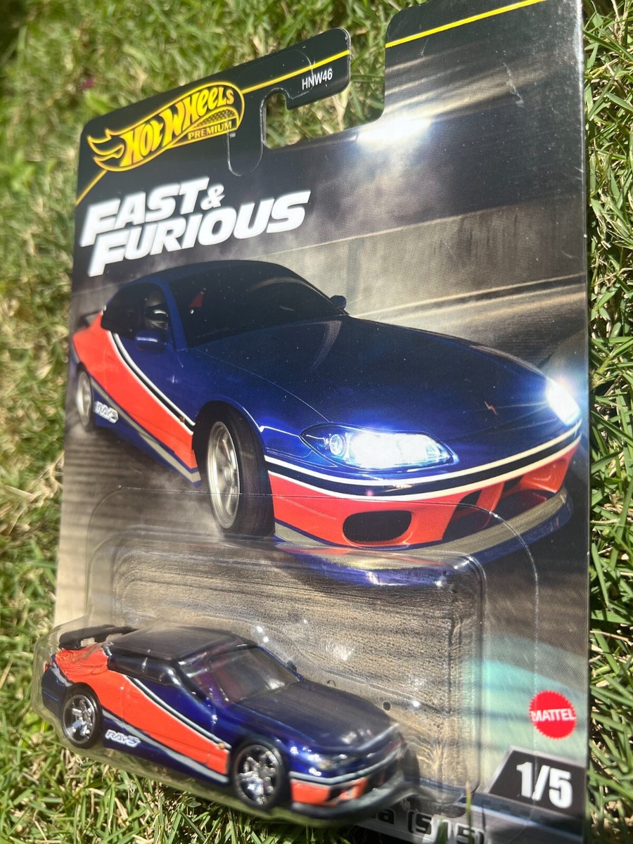 Hot Wheels Fast and Furious NISSAN SILVIA S15 Mona Lisa Tokyo