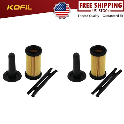 2 Sets For DAF 1847823 MACK 21496421 21516231 23381558 Def Urea Filter UF101