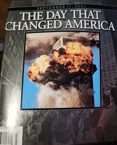 911 The Day That Changed America Magazine September 11, 2001 History Collectible - Picture 1 of 1
