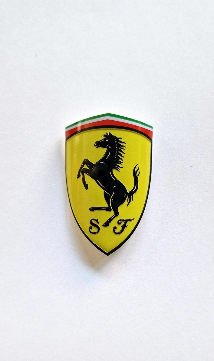 Auto Emblemen Badge voor Ferrari, Logo Edition Embleem Sticker voor auto decoratie accessoires Auto Accessoires,Auto Styling, Auto achterklep