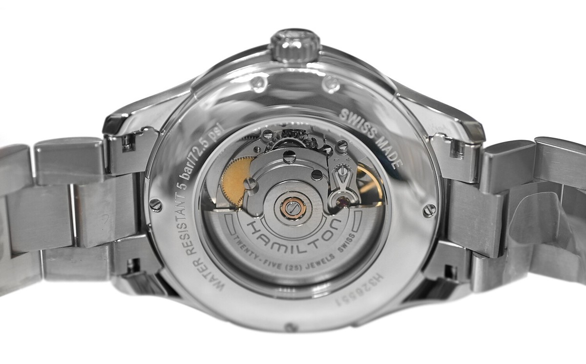 Hamilton Jazzmaster Viewmatic H32655191 Or Acier Date 40MM