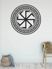Adesivo murale Kolovrat - adesivo murale - simbolo slavo