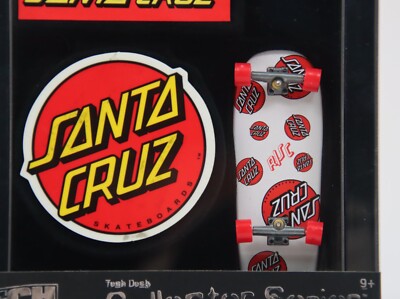 Tech Deck Collector Series Ramp / Street Santa Cruz 1980