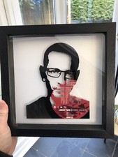 Chester Bennington Linkin Park, Hybrid Theory Original Vinyl Record Art 2000