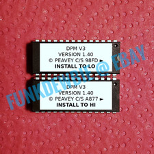 Peavey DPM V3 OS version 1.40 EPROM Firmware Upgrade SET / ROM Update Chips