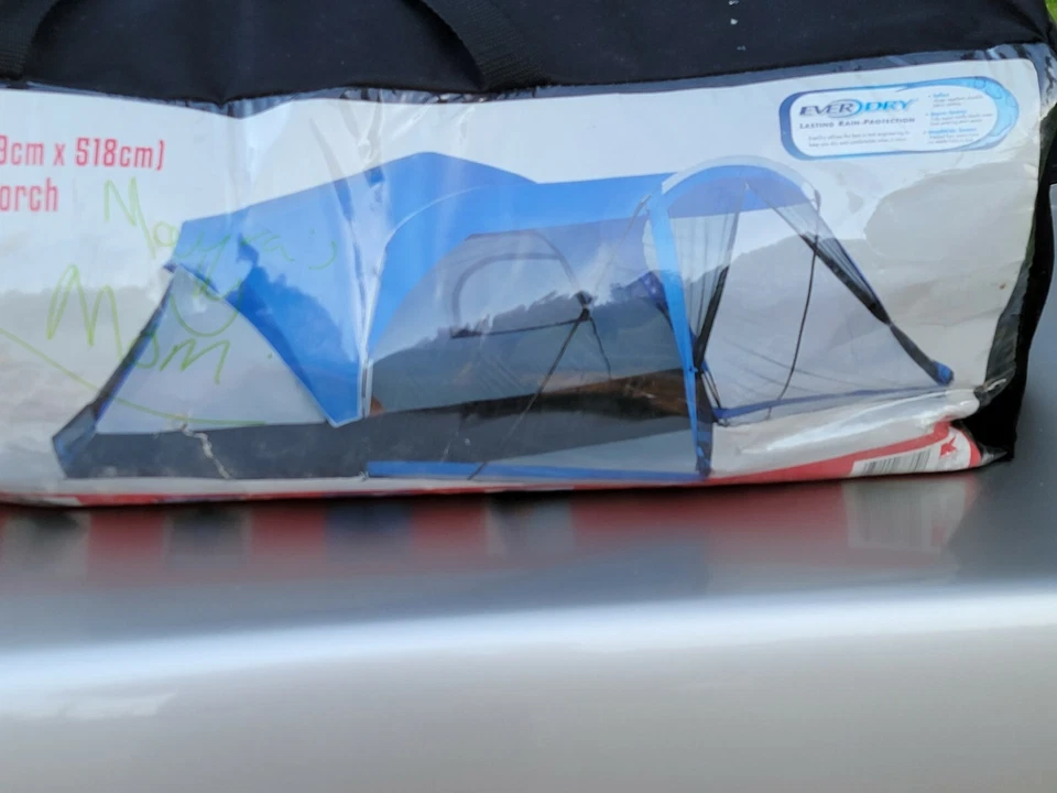 СЕВЕРО-ЗАПАДНАЯ ТЕРРИТОРИЯ 18 на 17, 244 кв. футов УСАДЬБА палатка, спит 8 новый ** - Изображение 4 из 4