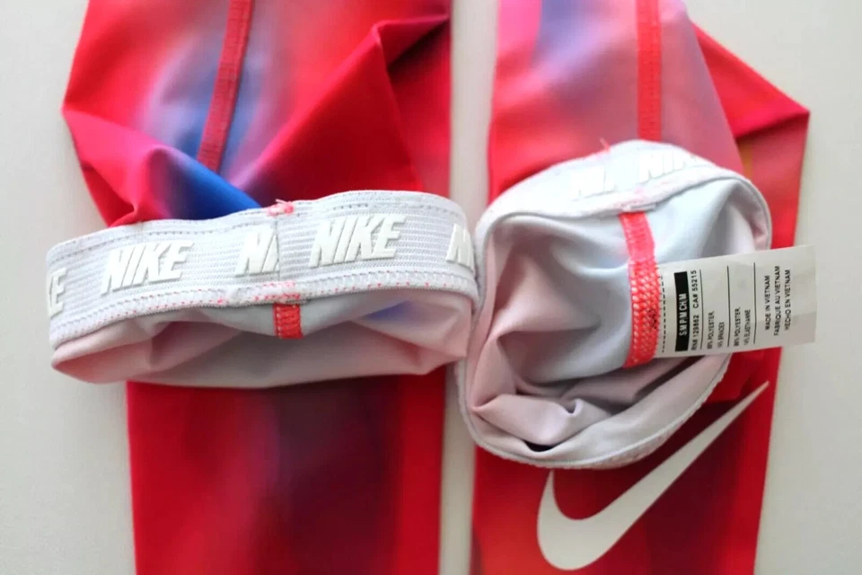 Nike Solar Golf Mangas Láser Carmesí/Blanco Adulto Pequeño/Mediano Foto 4 de 4