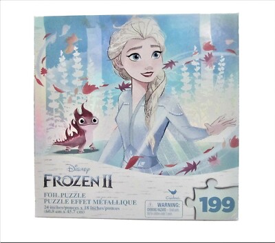 Disney Frozen 2 Foil Puzzle 199 Pieces NEW | eBay