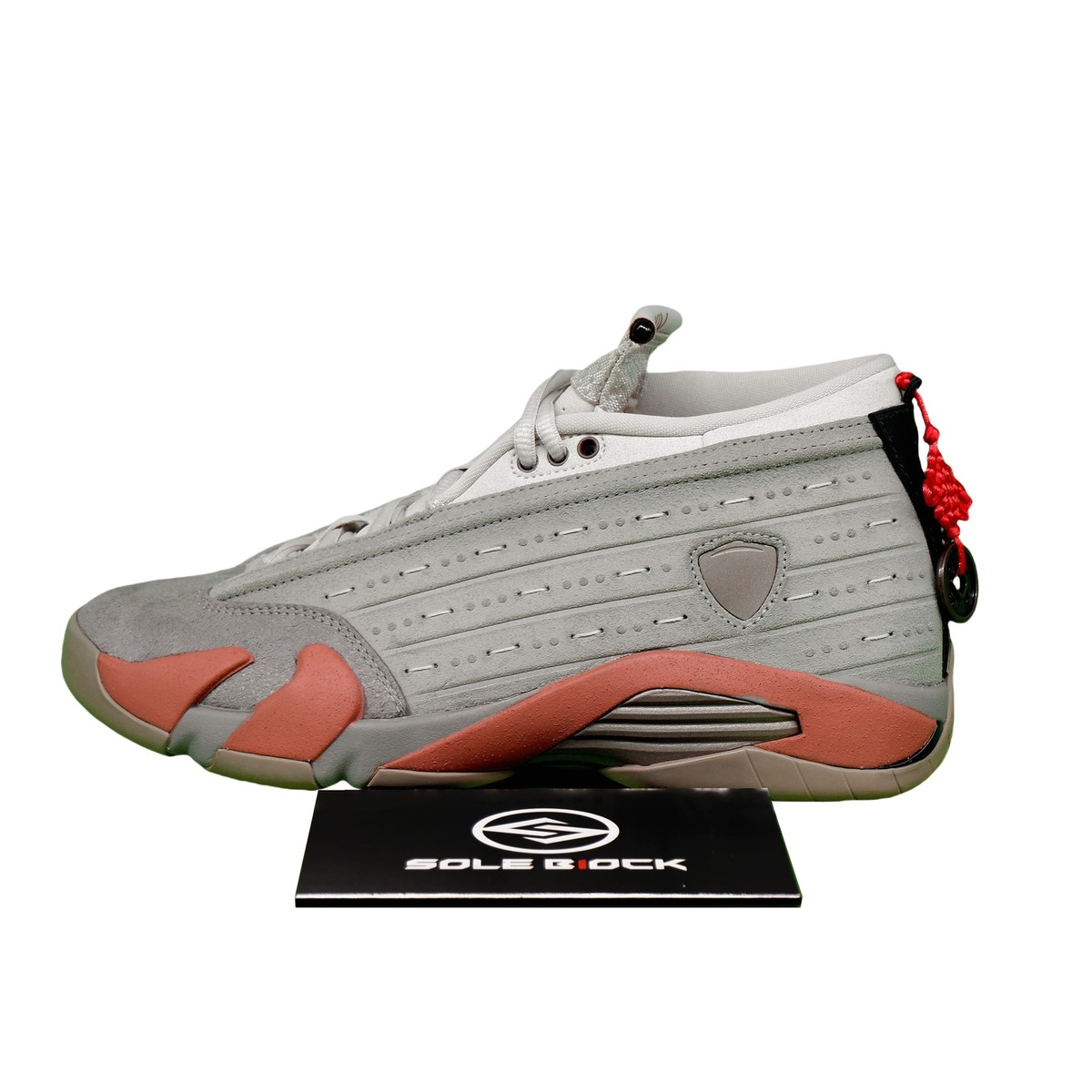 CLOT × Nike Air Jordan 14 Retro Low CLOT x Air Jordan 14 Retro Low Terracotta for Sale