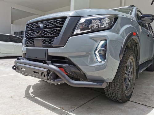 Lampe à brouillard DEL DRL feu de jour avec clignotant pour Nissan Navara NP300 20+ - Photo 10/10