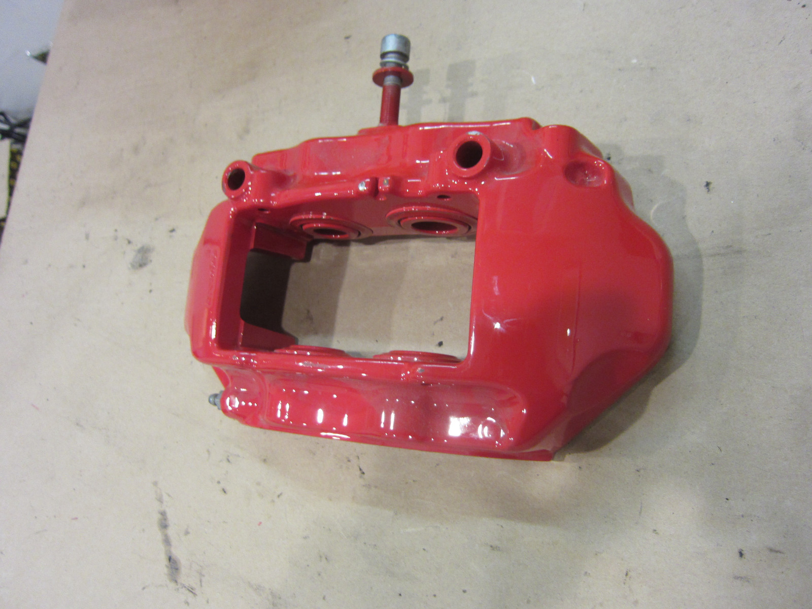 Ferrari 458 Italia -   RH Rear Brake Caliper (Red) - P/N 261787