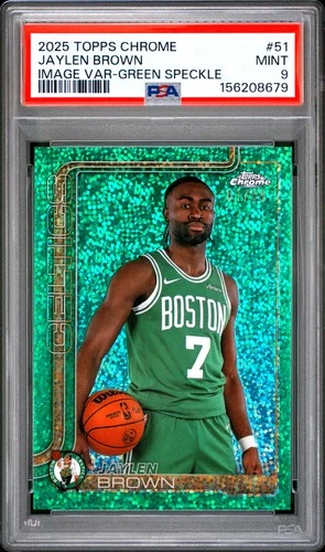 2025 Topps Jaylen Brown Base (PSA 9)