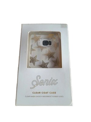 Genuine Sonix Clear Coat Starbright Hard Case Cover For Samsung Galaxy S7