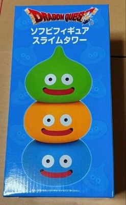 SQUARE ENIX Dragon Quest Soft Vinyl Figure Slime Tower