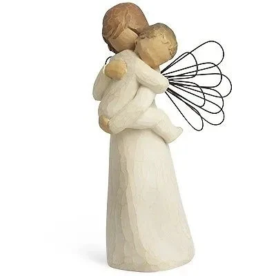 Willow Tree Figurine - Angels Embrace 26084 By Susan Lordi - Picture 2 of 2