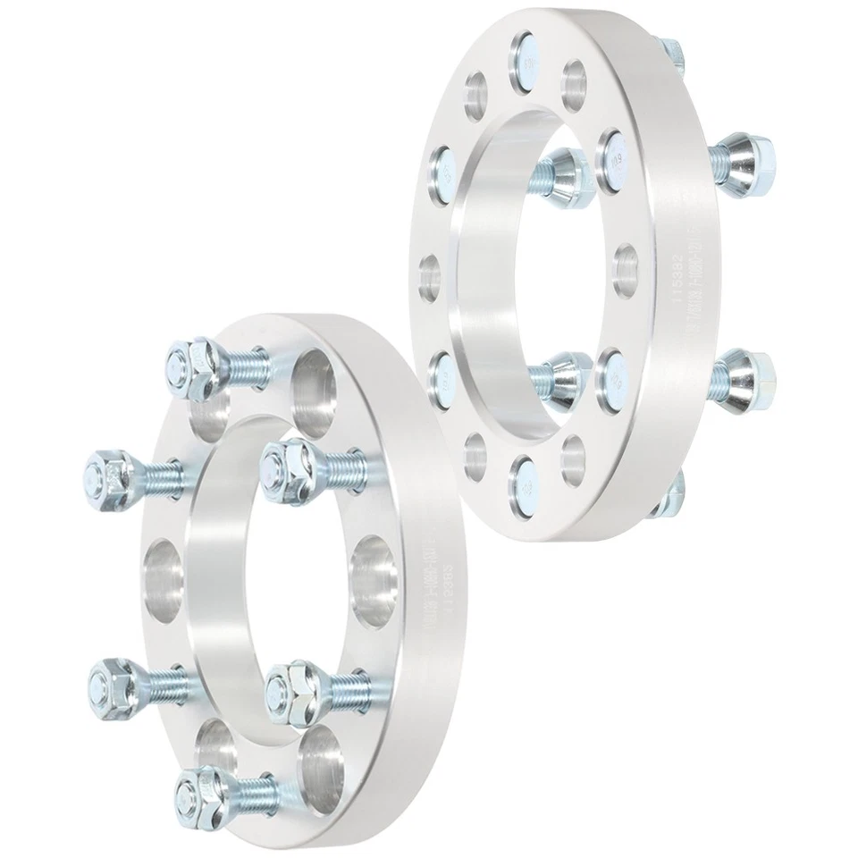 2Pcs 1" 6x5.5 Wheel Spacers For Mitsubishi Montero Sport 1997-2015 & 2018-2021 Foto 2 de 4
