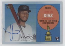 2021 Topps All-Star Rookie Cup Rookie Auto Lewin Diaz #RCA-LD Auto 02qo