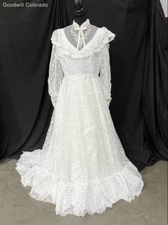 Bridallure me White Wedding Gown