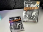 Tony Hawk's Underground 2003 Nintendo GameCube Manual Included