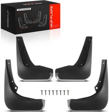 Set Of 4 Black Mud Flaps For Chevrolet Cruze 2010-2016 Front Rear Splash Guar Set Of 4 Black Mud Flaps For Chevrolet Cruze 2010-2016 Front Rear Splash Guar