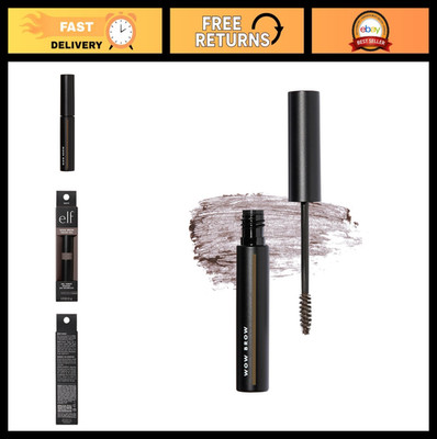 Volumizing Brow Gel, Buildable Wax-Gel Hybrid for Full Brows, Locks in Place, Ne