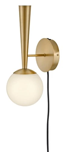 Lark 83500 Izzy 16" Tall Hardwired or Plug-In Wall Sconce - Picture 5 of 13