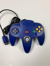 Refurbished Nintendo 64 Controller N64 OEM Shell Hall Effect Joystick Upgrade