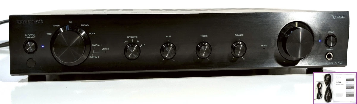 【お値下げ！】ONKYO INTEGRATED STEREO AMPLIFIER Onkyo A Home Audio Integrated Amplifiers for sale | eBay