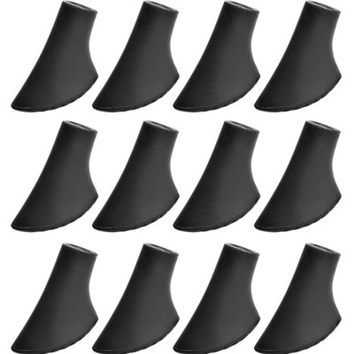 Nordic Walking Poles Rubber Buffer 12 Stück 10mm Gummi Puffer für Trekking Sp...