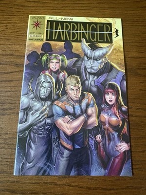 Valiant Beyond: All-New Harbinger #1 GOLD Kickstarter Edition 2026 Comic Book
