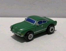 Galoob Micro Machines Volkswagen Kharmann Ghia Classic Car Vw Green Rare