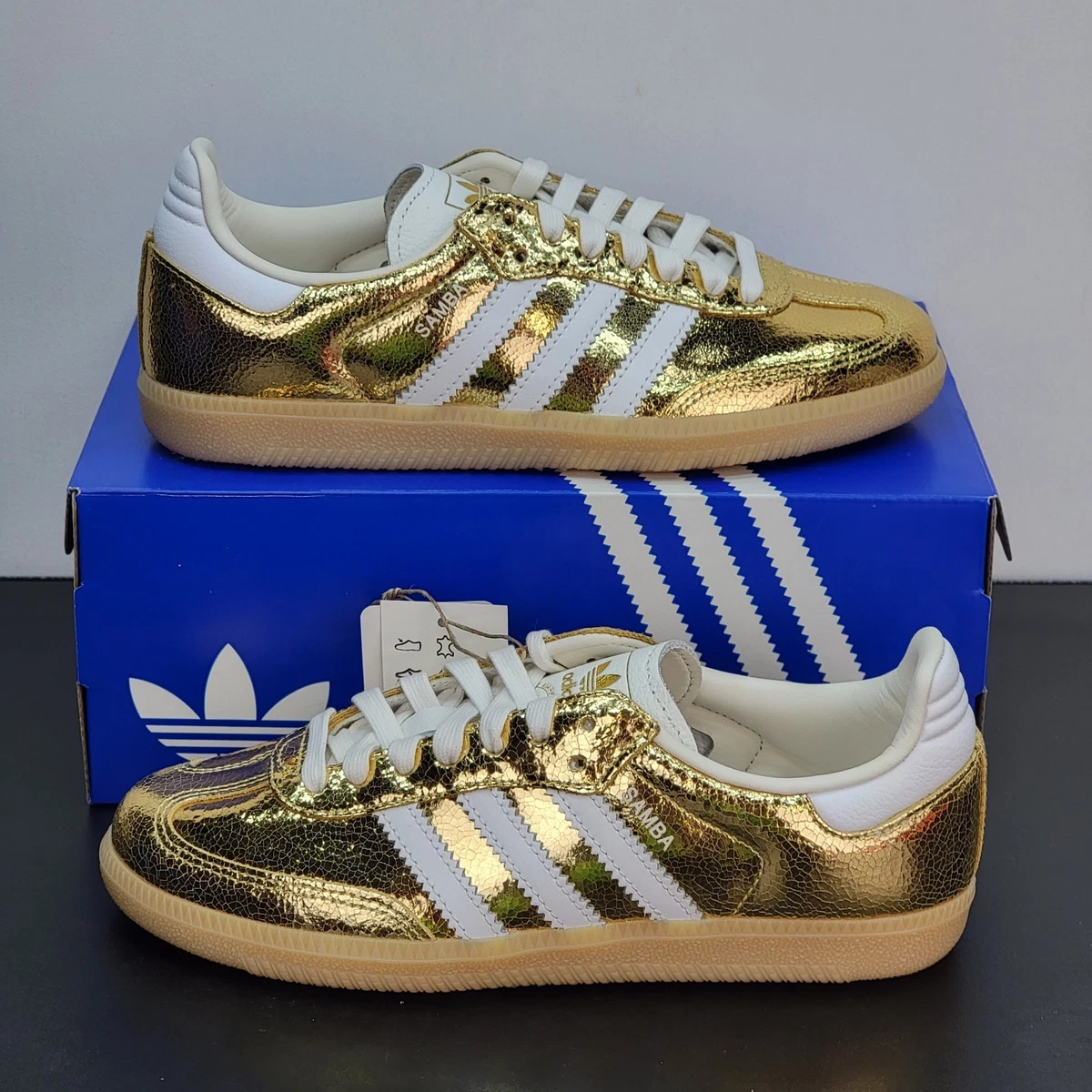 Golden  スニーカー ゴールド ラメ 25+ adidas Gold Running & Jogging Shoes for Women for sale