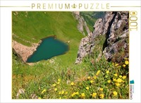 Calvendo Puzzle Schuhflickersee In GroßArl | 1000 Pieces, Finished Size 25.2 × 1