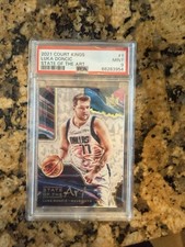 2021-22 Panini Court Kings - State of the Art Luka Dončić #1